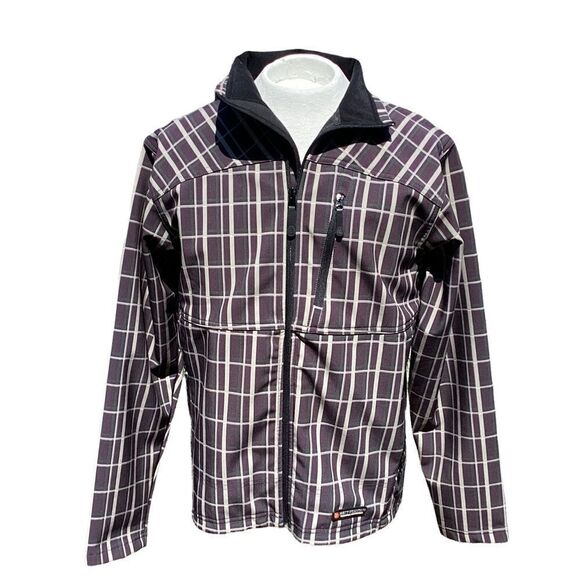 Mens Misty Mountain technical performance jacket, medium.  0437 - Picture 1 of 8